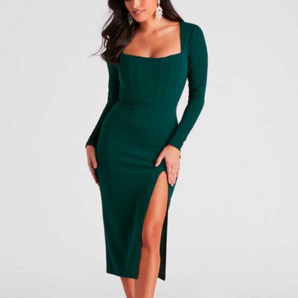 Windsor corset dress